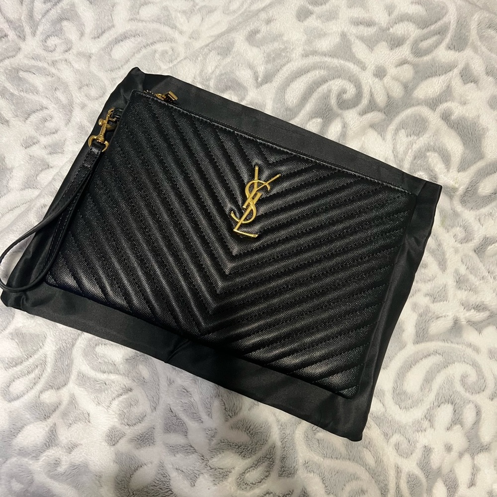 YSL - SAINT LAURENT TABLET POUCH